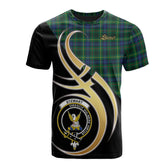 Stewart Hunting Modern Tartan T-shirt - Believe In Me Style